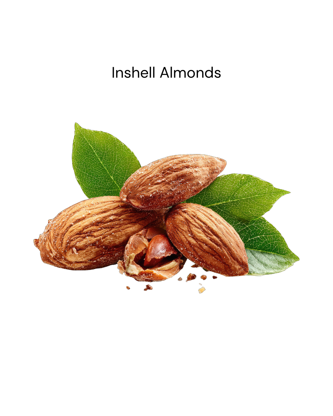 Inshell Almonds