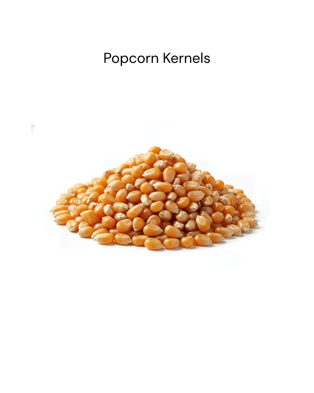 Popcorn Kernels