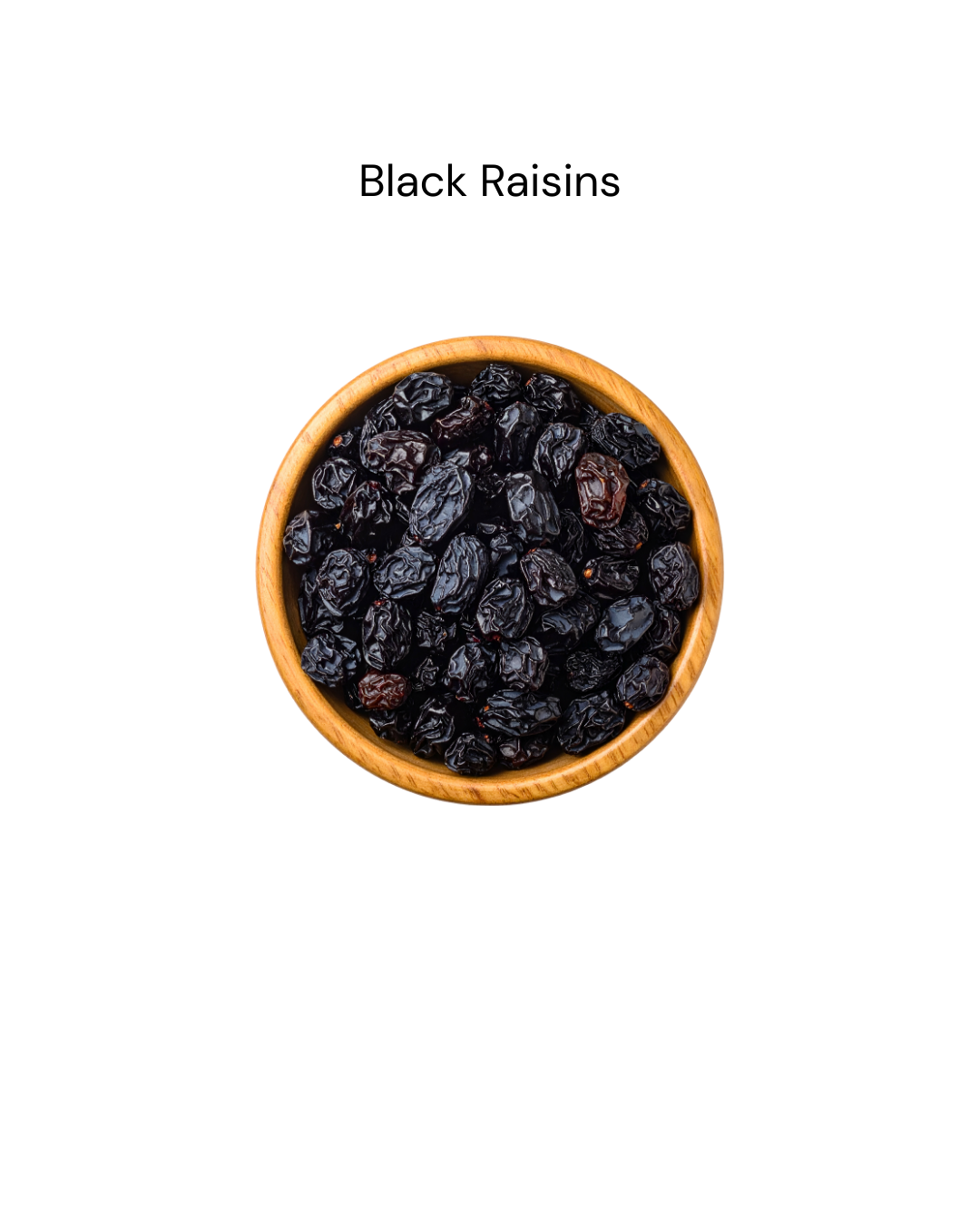 Black Raisins