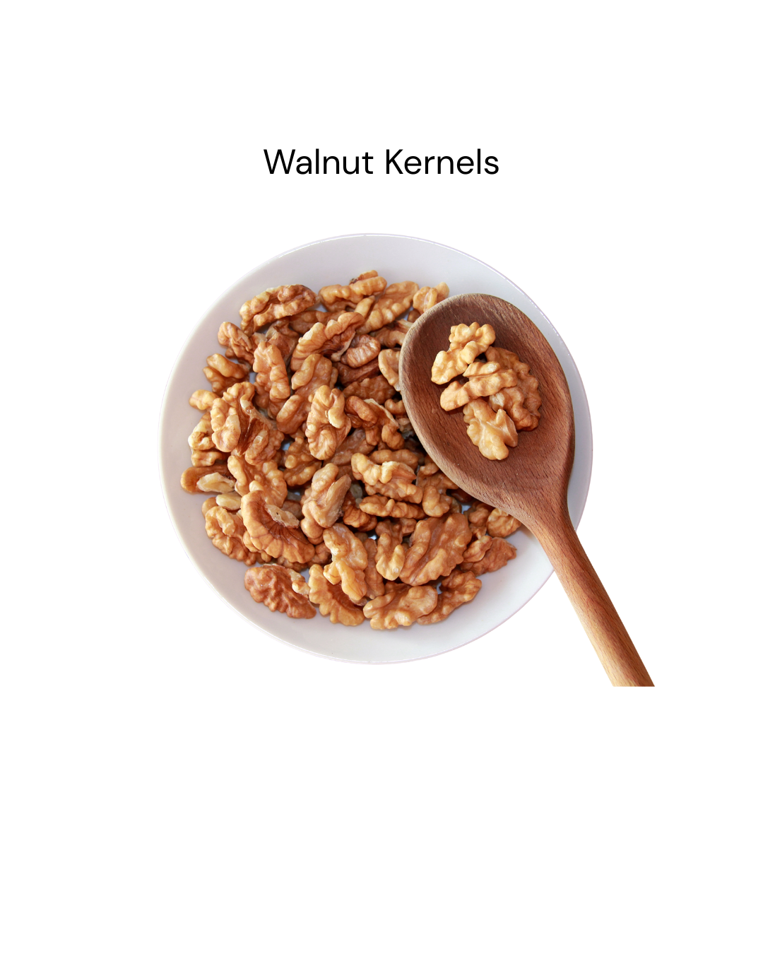 Walnut kernels